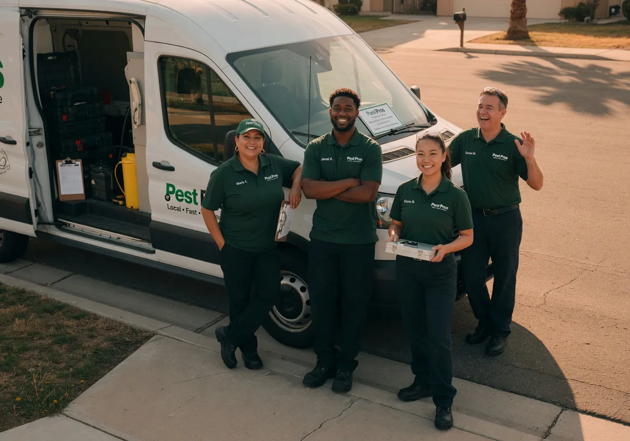 Pest Control company in Upperville, VA